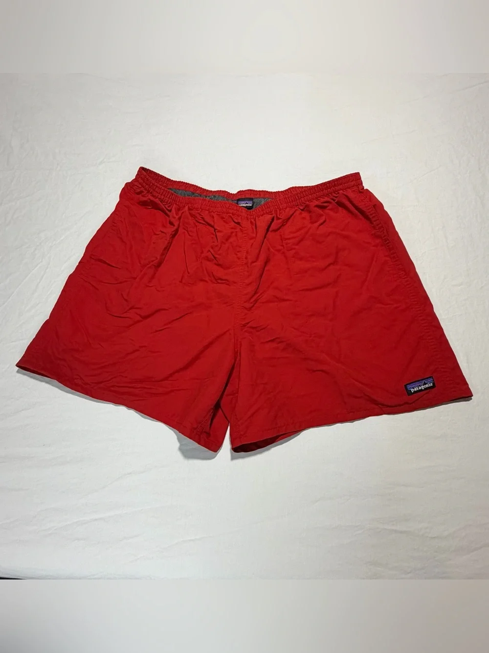 Patagonia Red Men's Swim Trunks